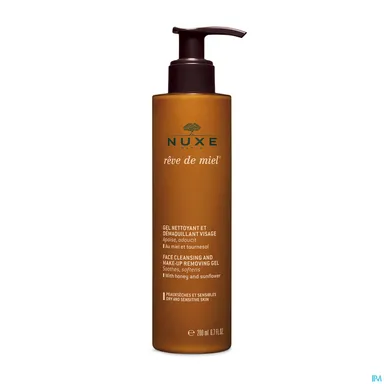 Nuxe Reve De Miel Reinigende en Zuiverende Gel Gezicht 200ml