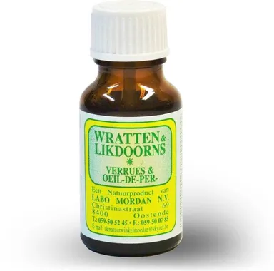 Mordan Wrat-Likdoorn Oplossing 15ml