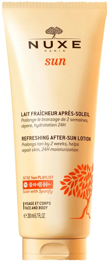 Nuxe Sun Verfrissende Aftersun Melk Gezicht en Lichaam 200ml