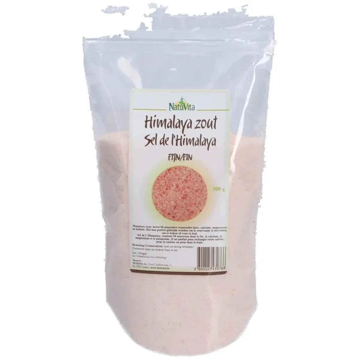 Natuvita Fijn Himalayazout 500 g