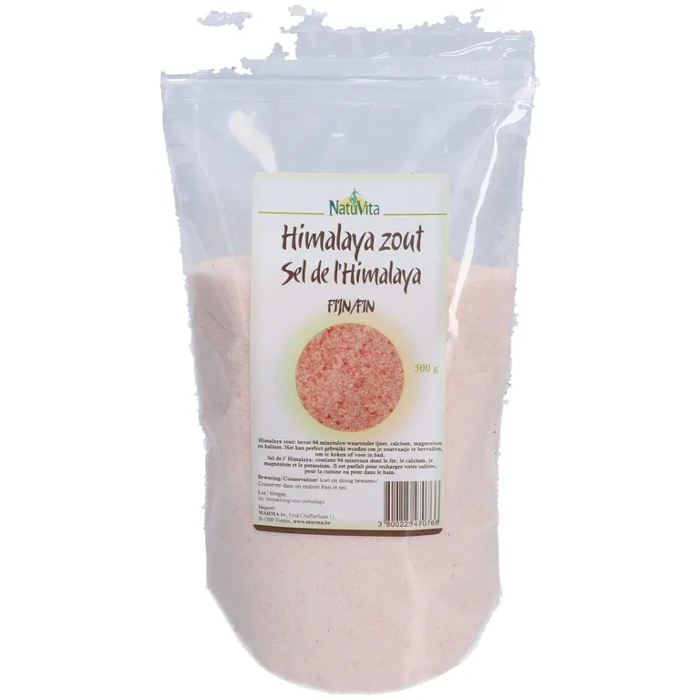 Natuvita Fijn Himalayazout 500 g