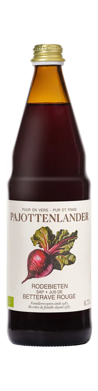 Pajottenlander Jus Betteraves Rouges Bio 0,75l