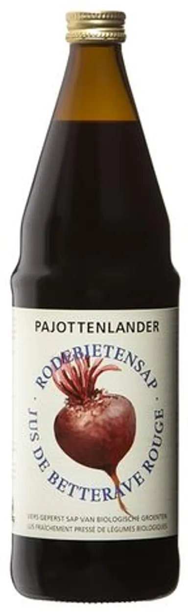 Pajottenlander Rodebietensap Biologisch 0,75l