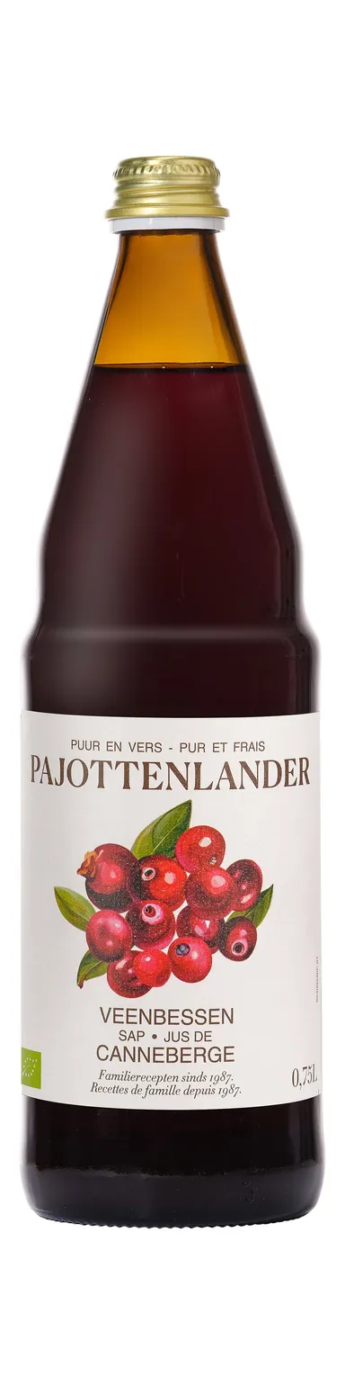 Pajottenlander Jus De Canneberges Bio 0,75l