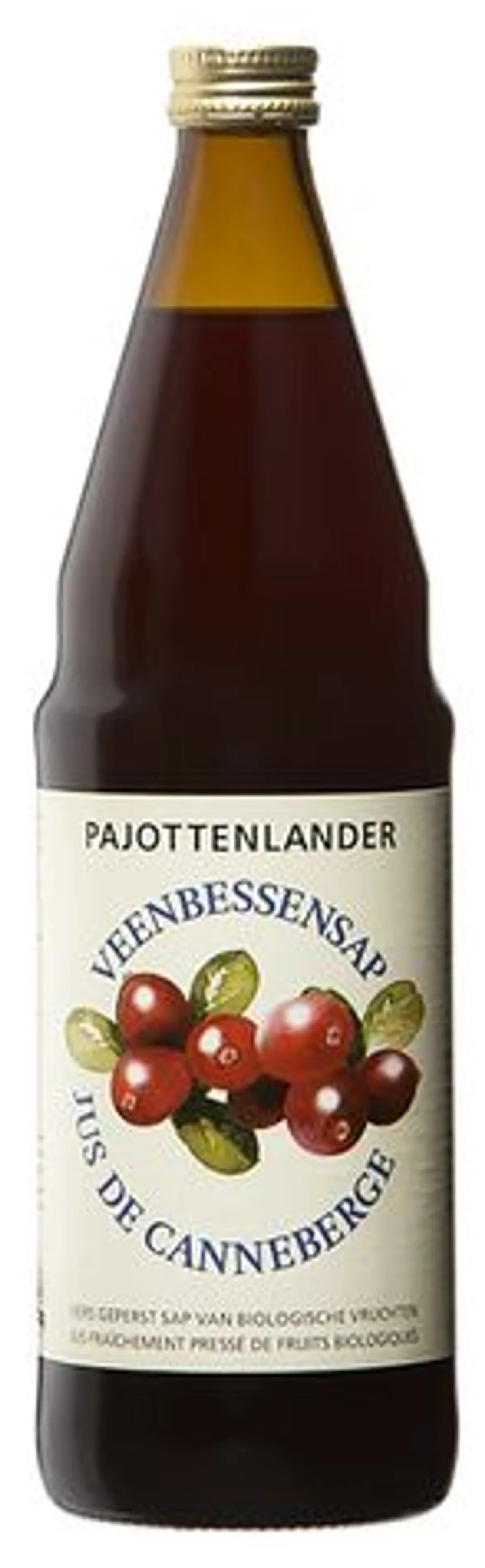 Pajottenlander Biologische Veenbessensap 0,75l