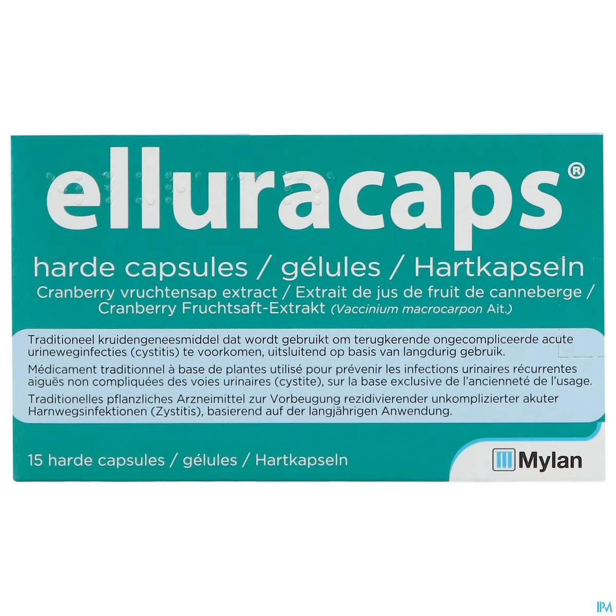 Elluracaps 36 mg 15 Capsules