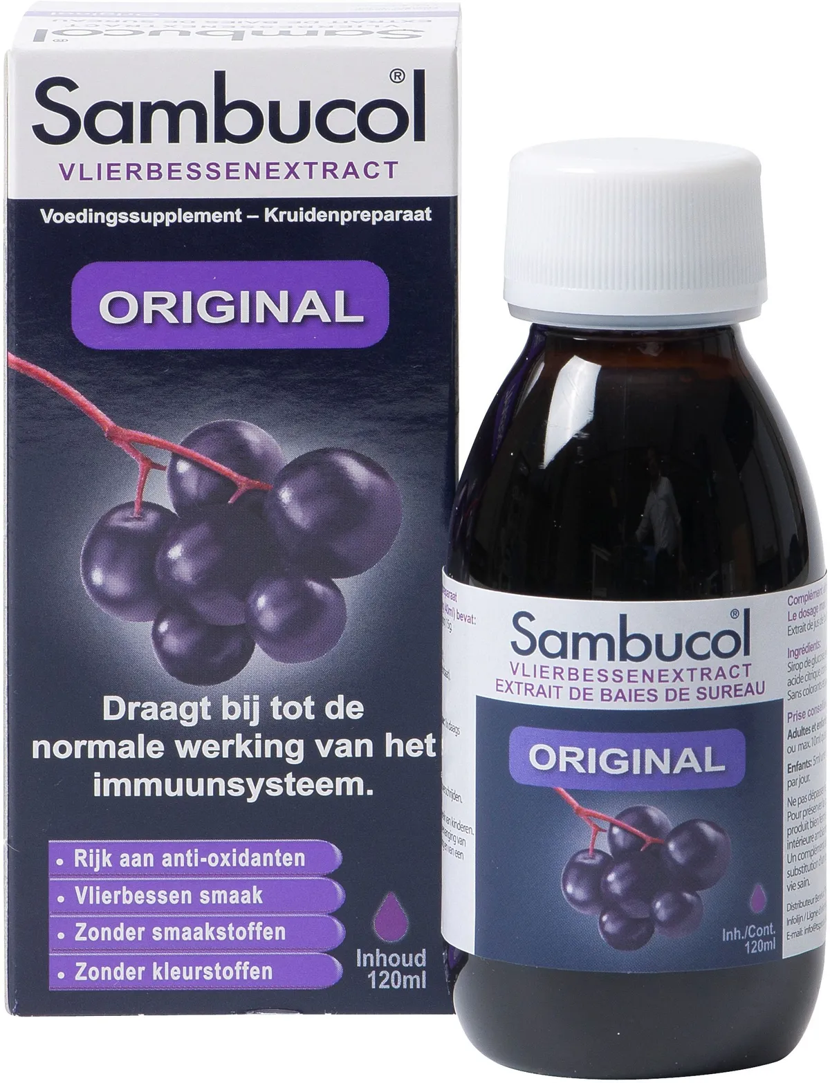 Sambucol The Original120ml Nf