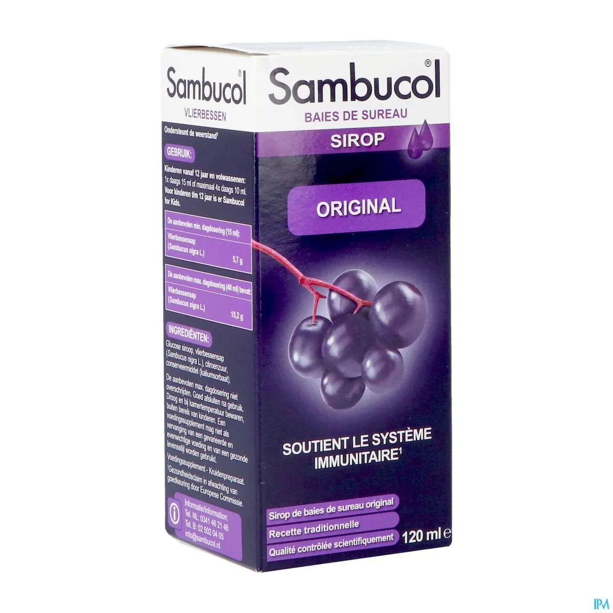 Sambucol The Original120ml Nf