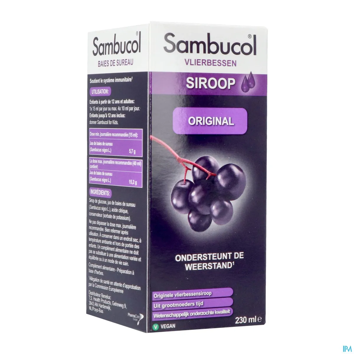 Sambucol The Original230ml Nf