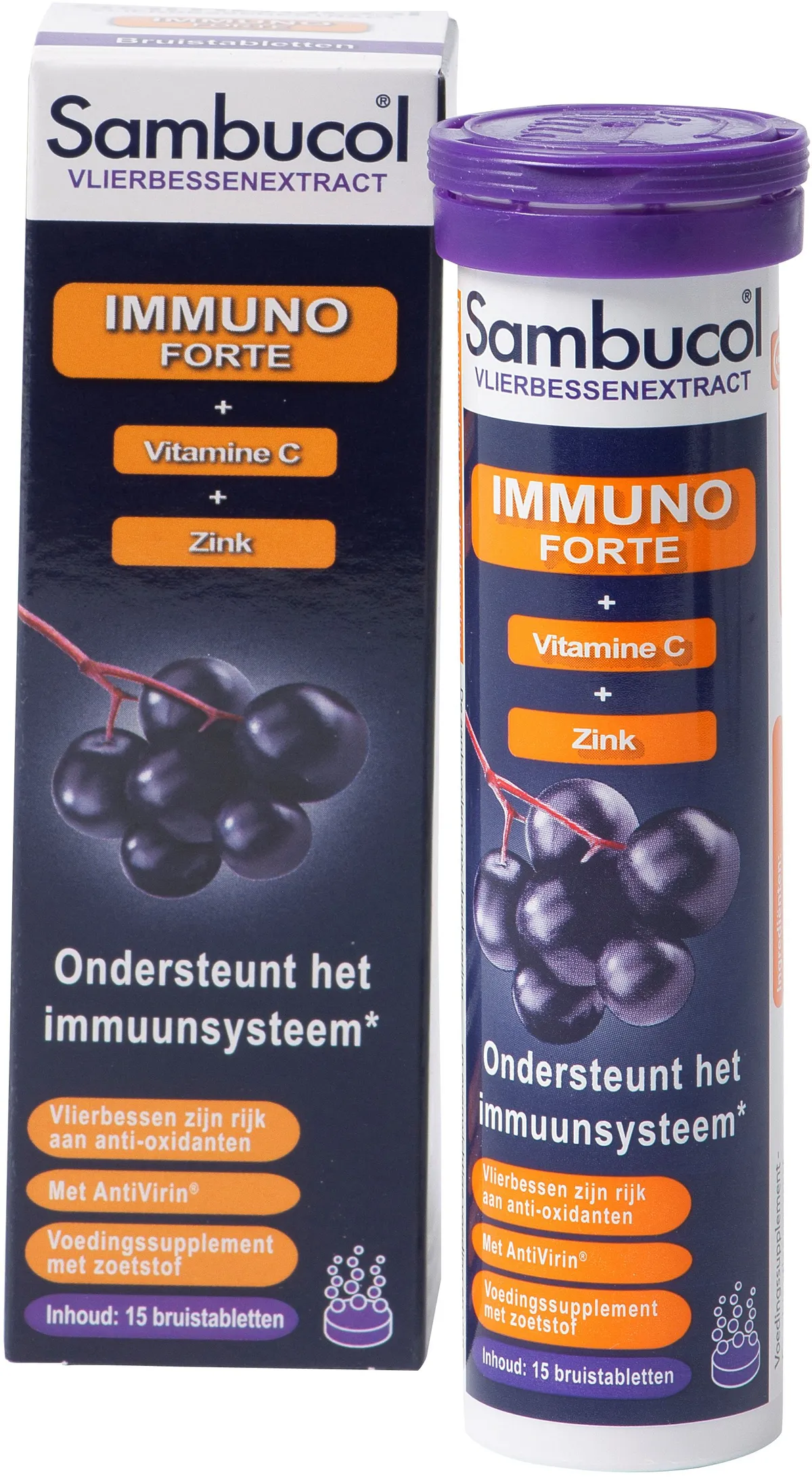 Sambucol Tabl Efferv. 15