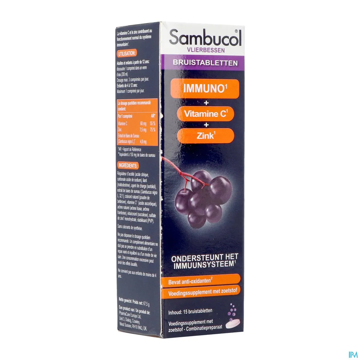 Sambucol Bruistabletten 15