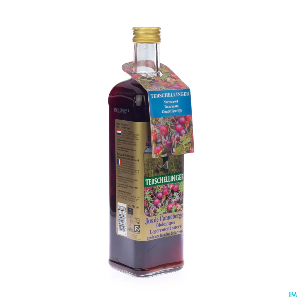 Skylge Cranberry Jus Sucre Eco 700ml