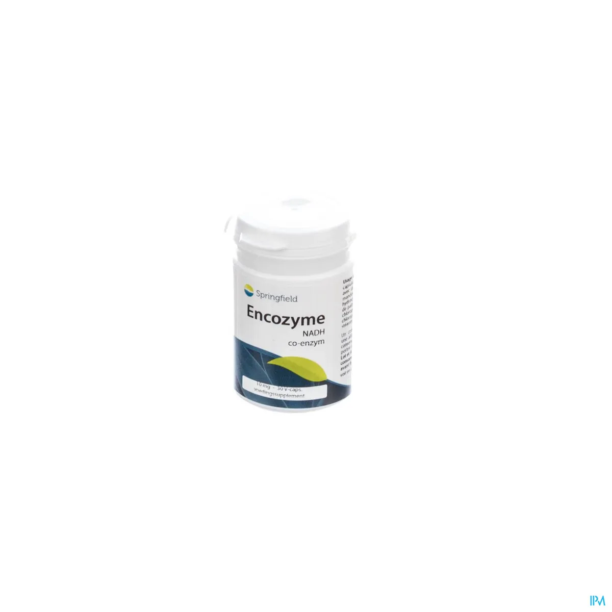 Encozyme Nadh 10mg Springfieldpot V-caps 30