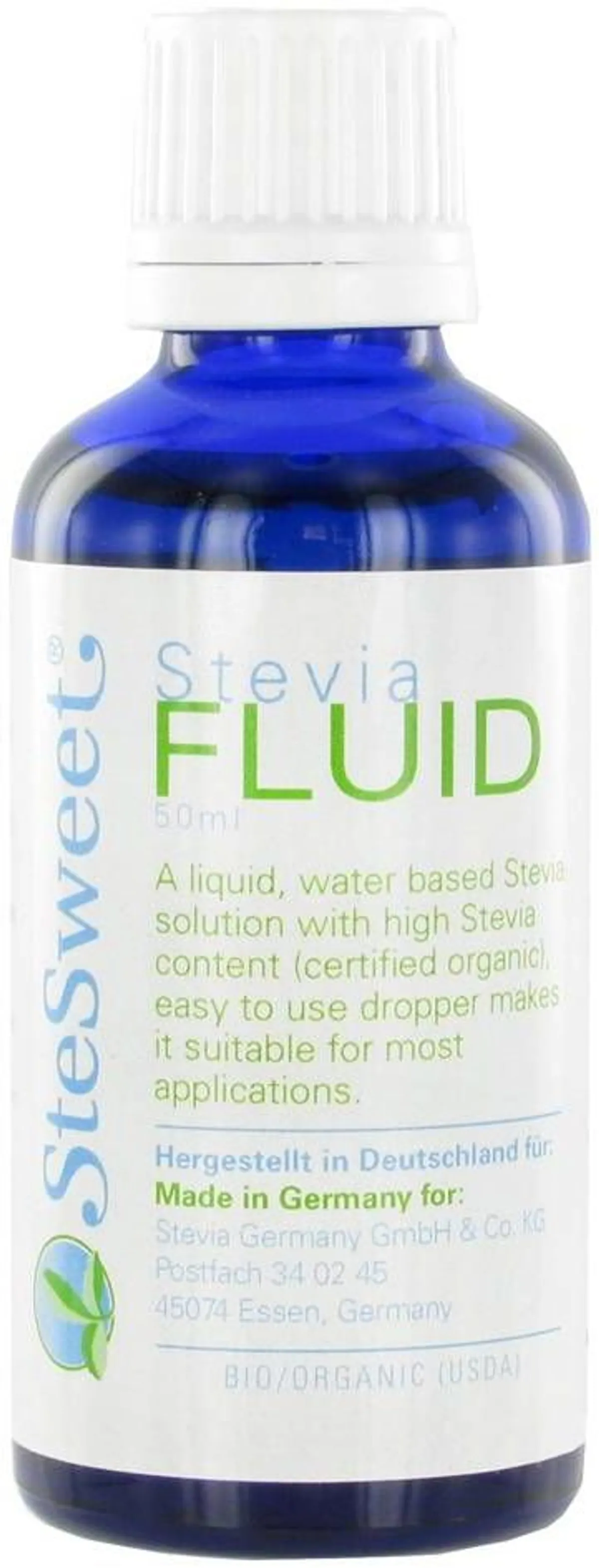 Stesweet Stevia Druppels 50ml