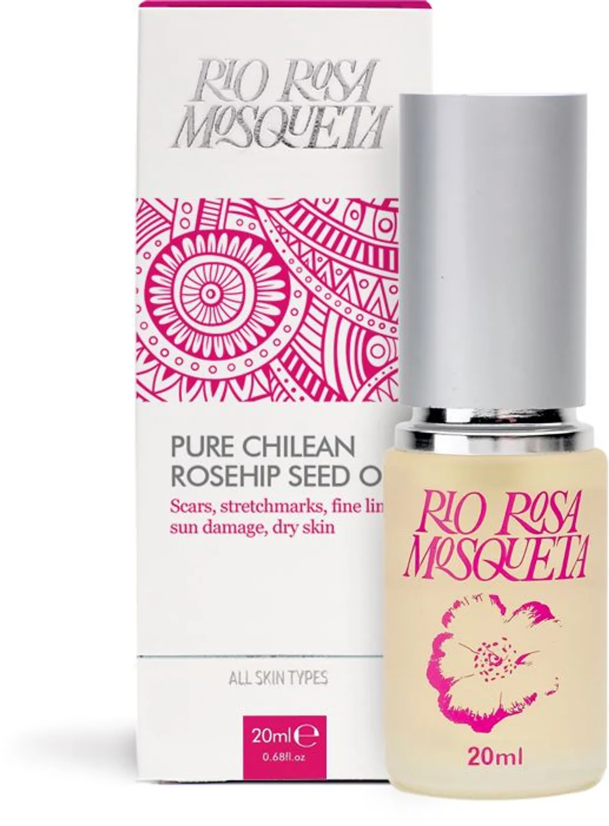 Rio Rosa Mosqueta Huile 20ml