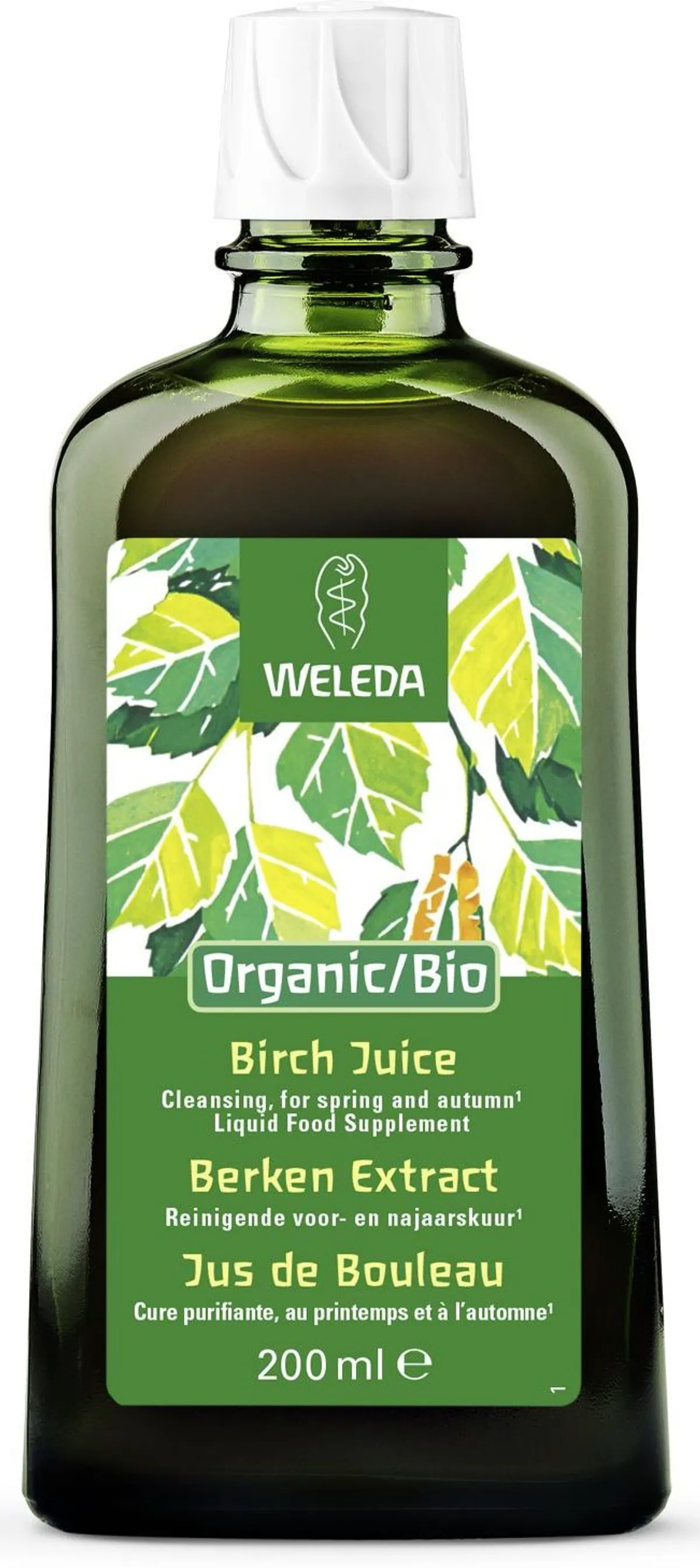 Weleda Jus De Bouleau Bio 200ml