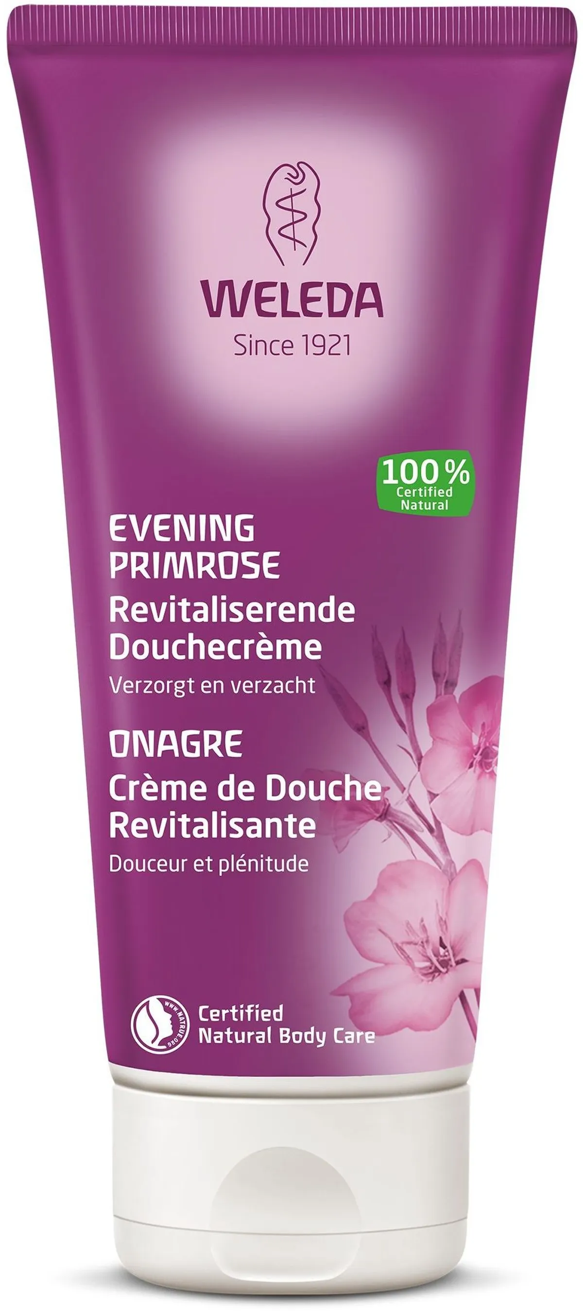 Weleda Crème de Douche Revitalisante à l'Onagre 200ml