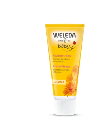 Weleda Baby Gezichtscrème met Calendula 50ml