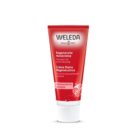 Weleda Crème Mains Régénératrice à la Grenade 50ml