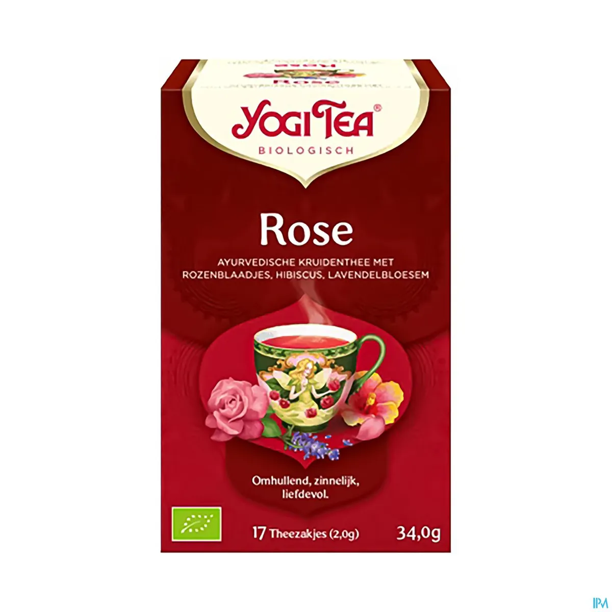 Yogi Tea Infusion Rose Bio 17 Sachets
