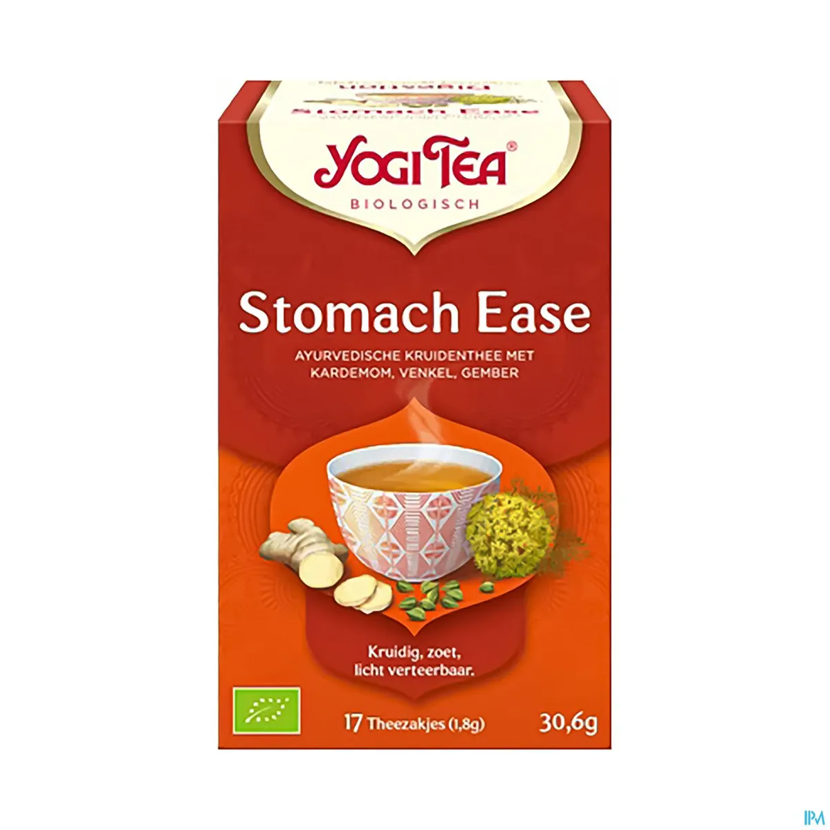 Yogi Tea Infusion Digestion Bio 17 Sachets