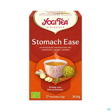 Yogi Tea Infusion Digestion Bio 17 Sachets