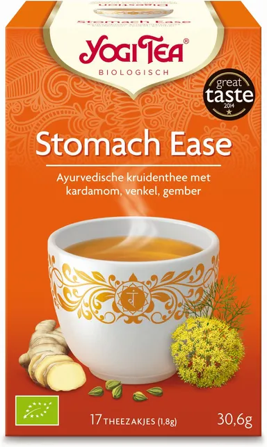 Yogi Tea Biologische Kruidenthee Stomach Ease 17 Theezakjes