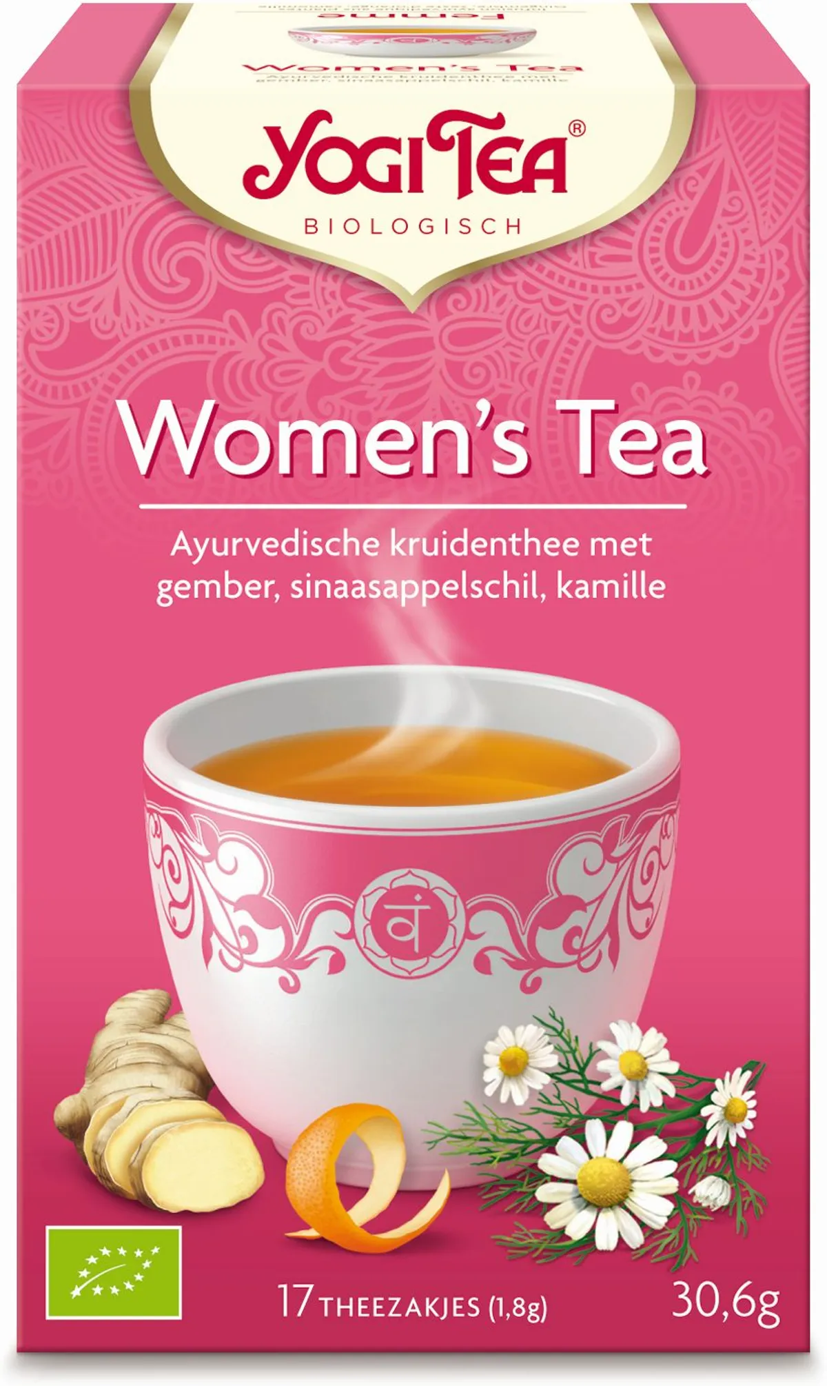 Yogi Tea Kruidenthee Women's Tea Bio 17 Theezakjes