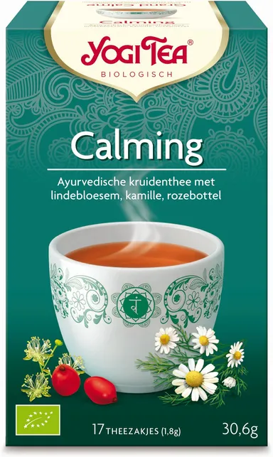 Yogi Tea Biologische Kruidenthee Calming 17 Theezakjes