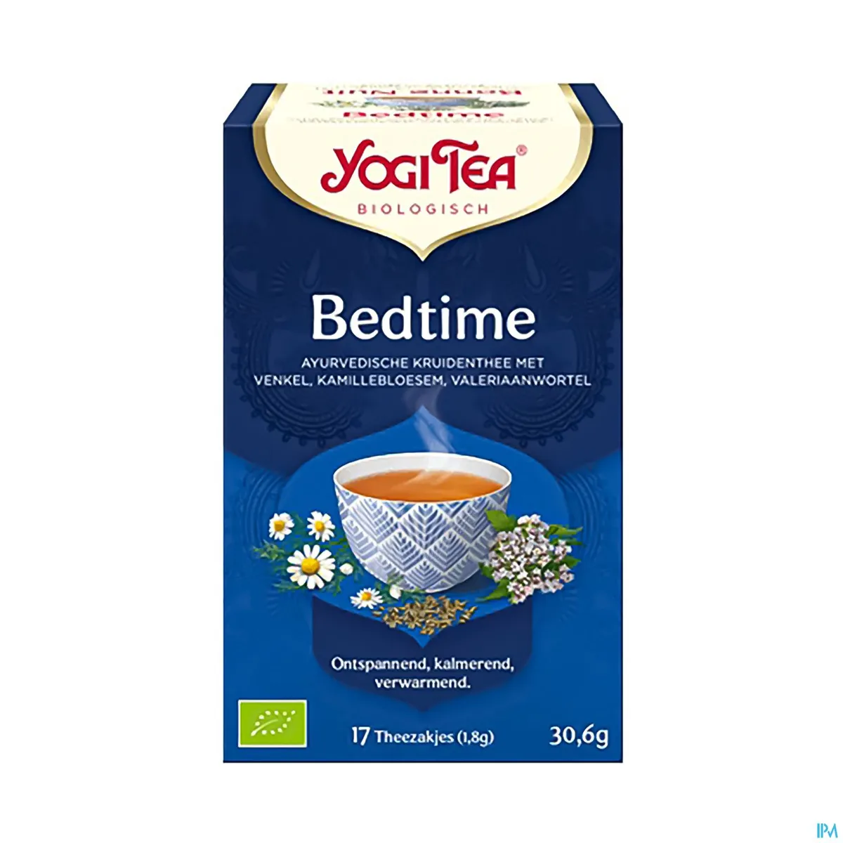 Yogi Tea Infusion Bonne Nuit Bio 17 Sachets