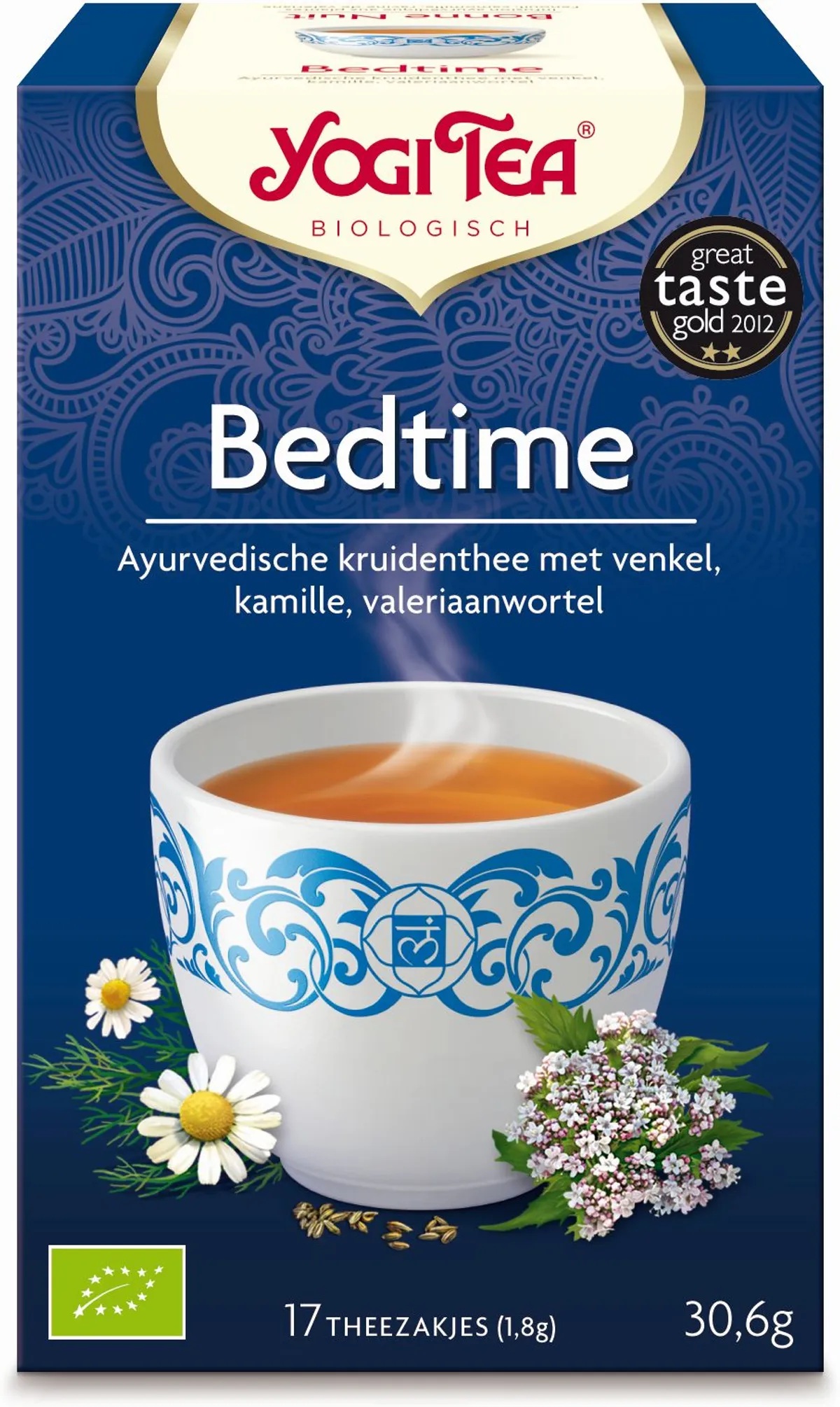 Yogi Tea Biologische Kruidenthee Bettine 17 Theezakjes