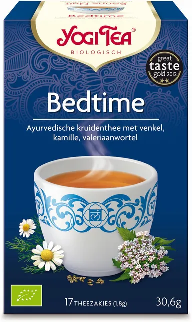 Yogi Tea Biologische Kruidenthee Bettine 17 Theezakjes