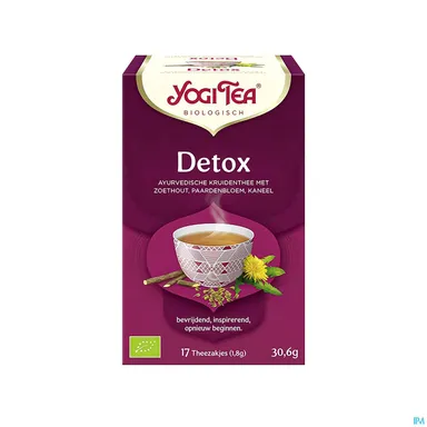 Yogi Tea Infusion Detox Bio 17 Sachets