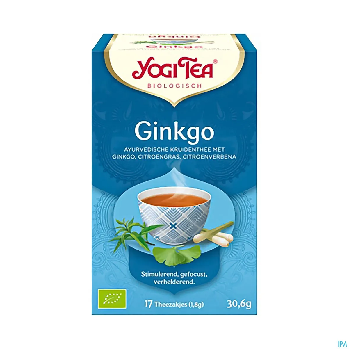 Yogi Tea Infusion Ginkgo Bio 17 Sachets