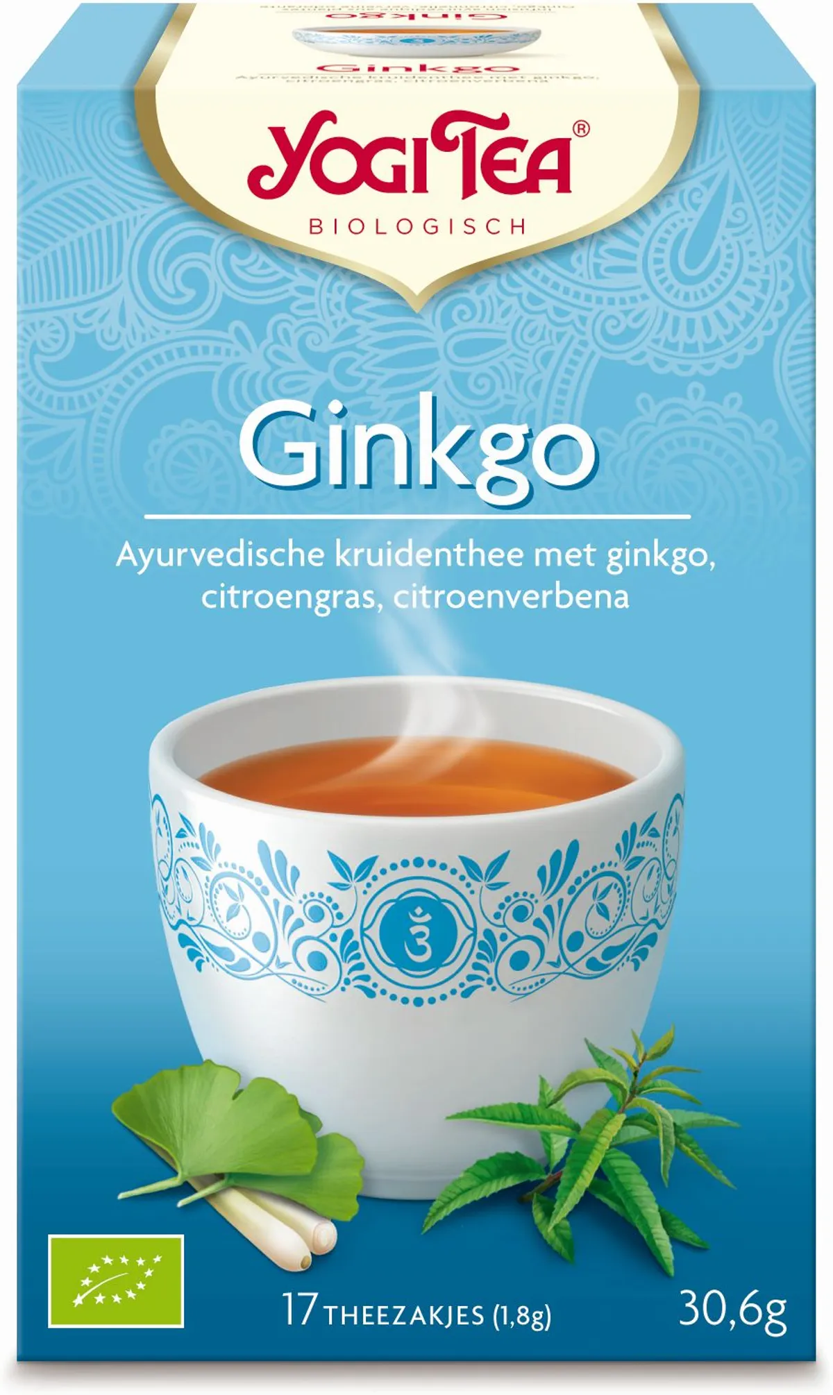 Yogi Tea Kruidenthee Ginkgo Bio 17 Theezakjes