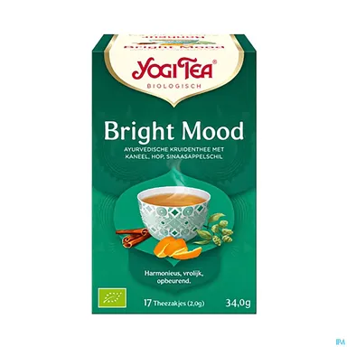Yogi Tea Infusion Bonheur Bio 17 Sachets