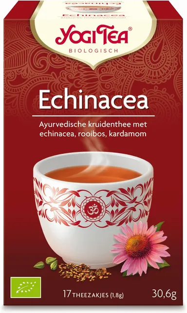 Yogi Tea Kruidenthee Echinacea Bio 17 Theezakjes