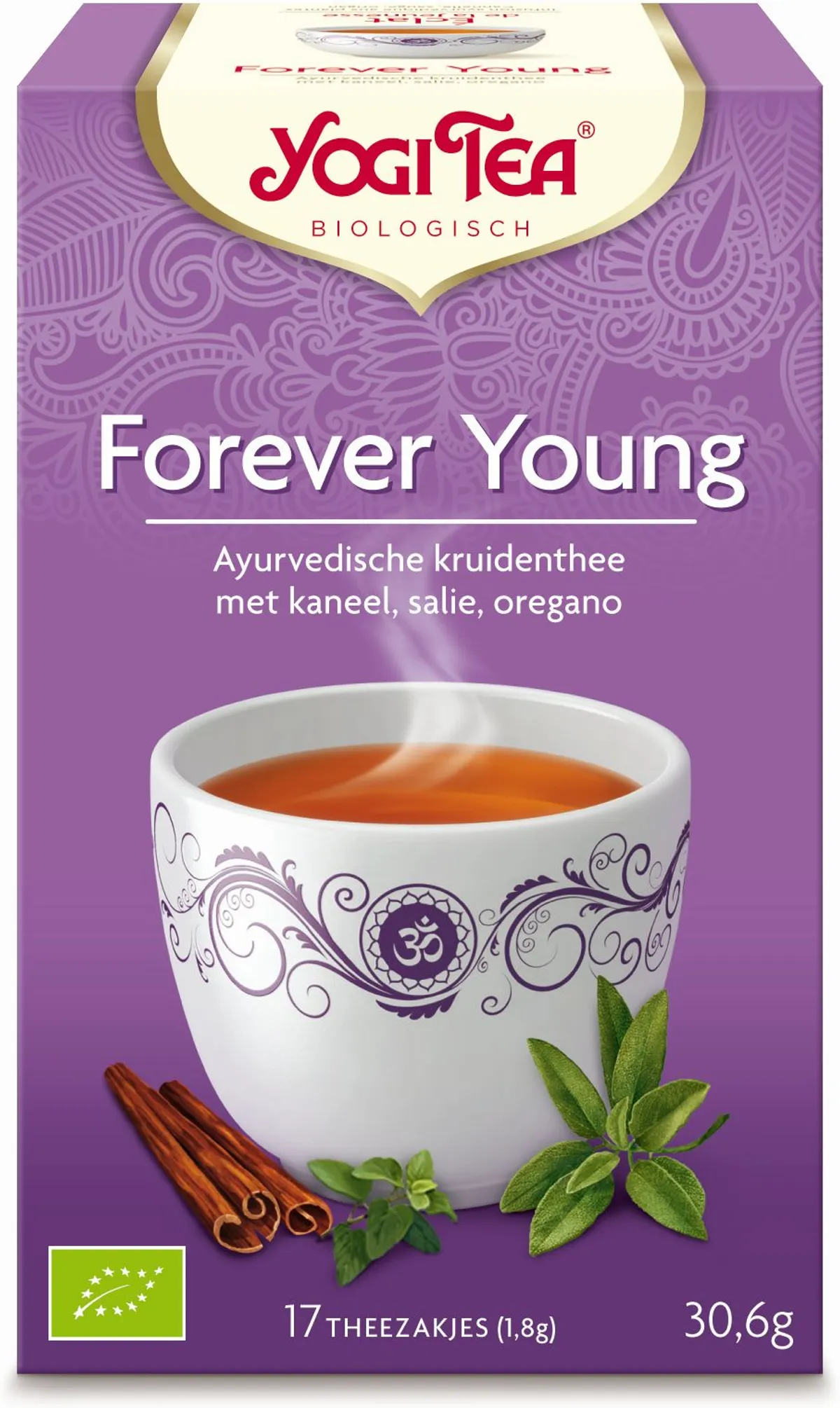 Yogi Tea Infusion Eclat De Jeunesse Forever 17 Sachets