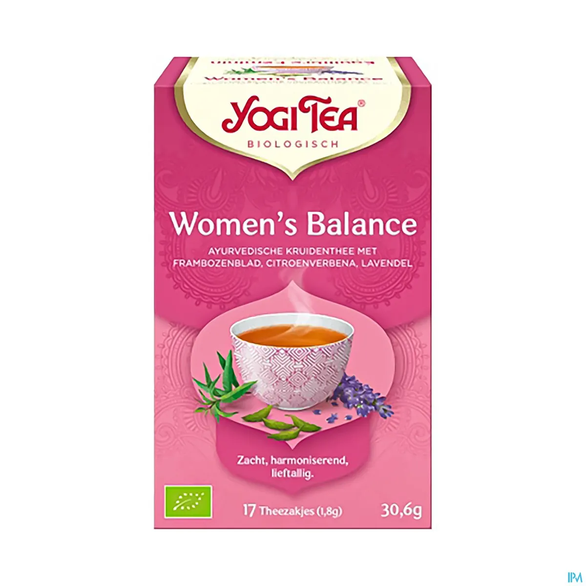 Yogi Tea Infusion Equilibre Féminin Bio 17 Sachets