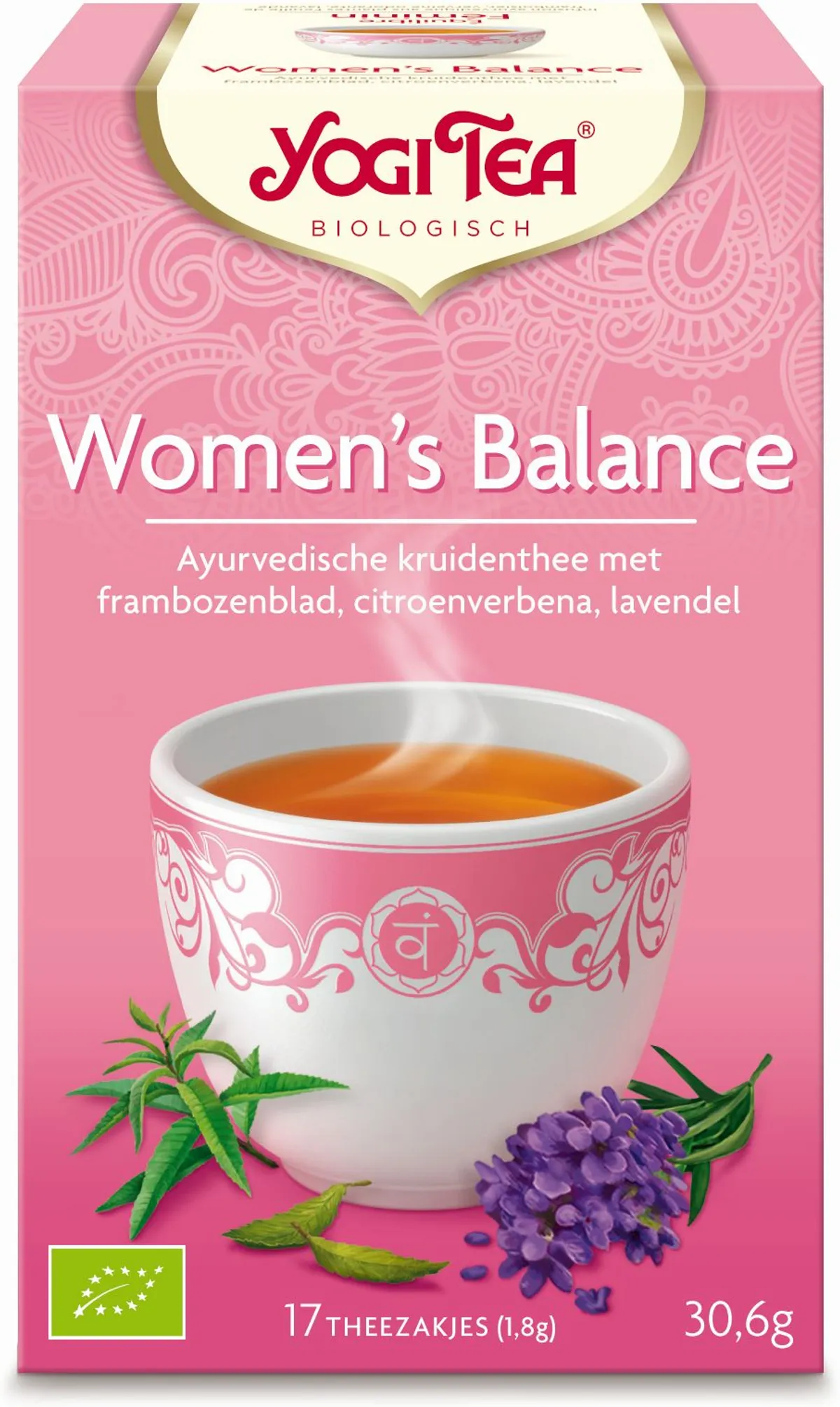 Yogi Tea Biologische Kruidenthee Women's Balance 17 Theezakjes