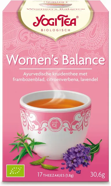 Yogi Tea Biologische Kruidenthee Women's Balance 17 Theezakjes