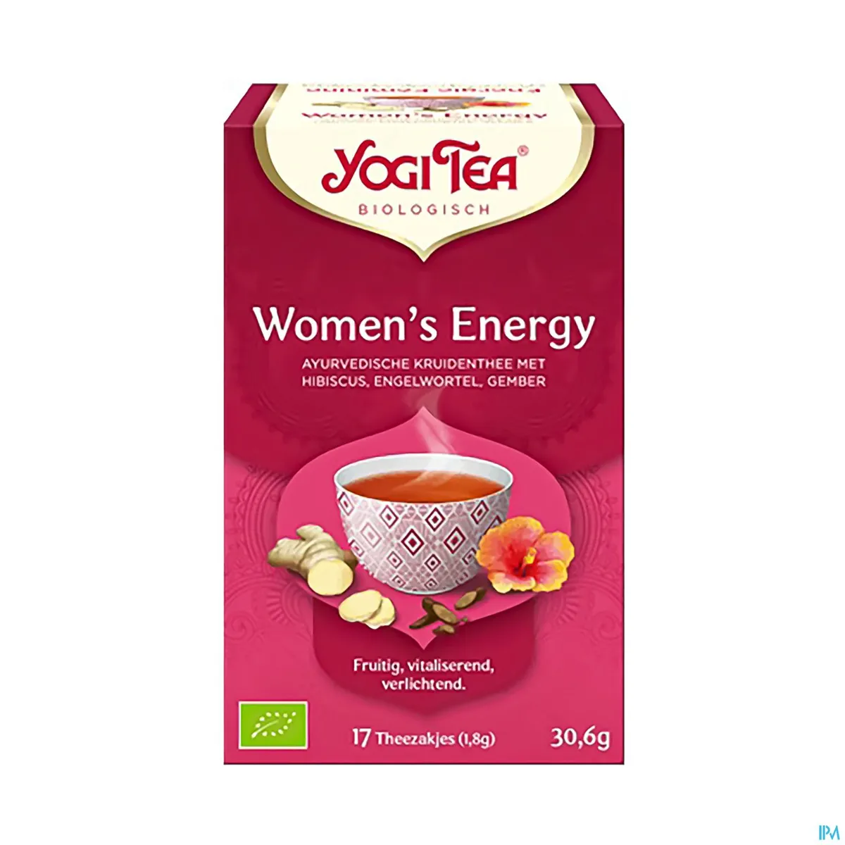 Yogi Tea Infusion Energie Féminine Bio 17 Sachets