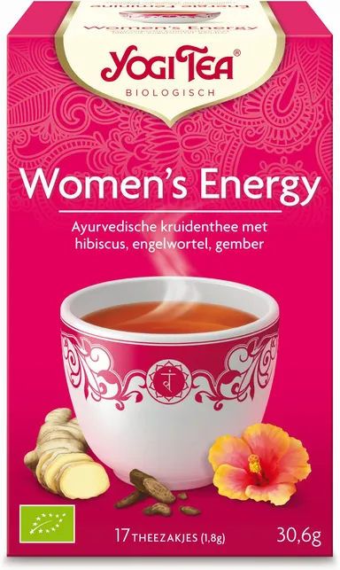 Yogi Tea Kruidenthee Women's Energy Bio 17 Theezakjes