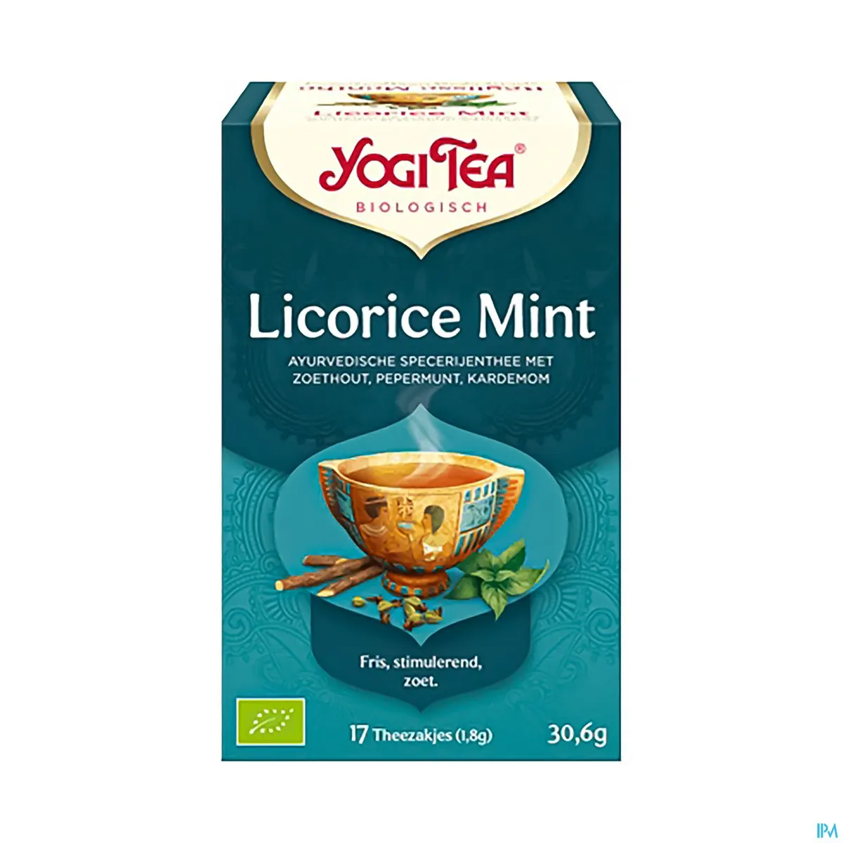 Yogi Tea Kruidenthee Licorice Mint Bio 17 Theezakjes