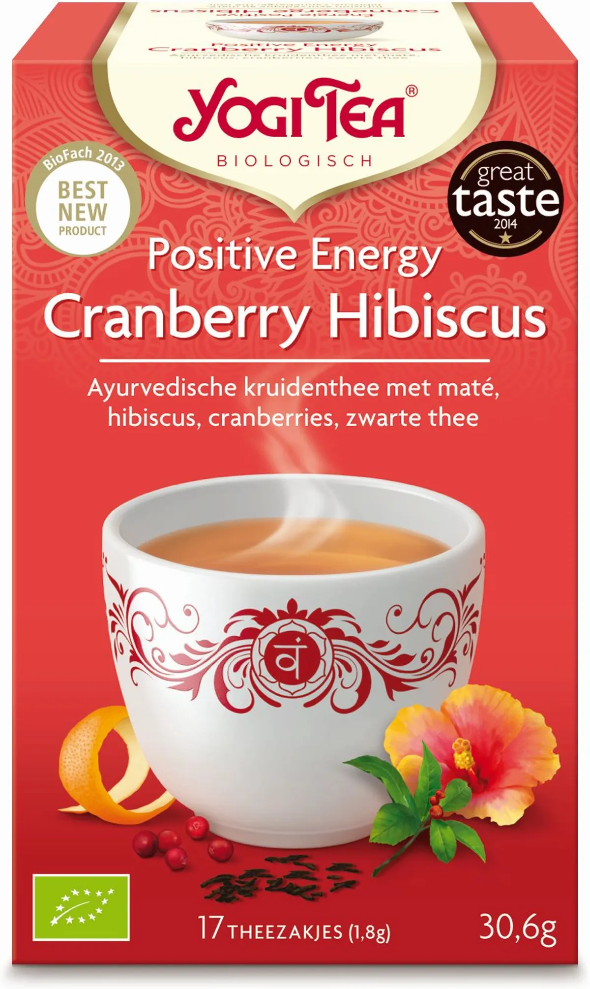 Yogi Tea Kruidenthee Positive Energy Bio 17 Theezakjes