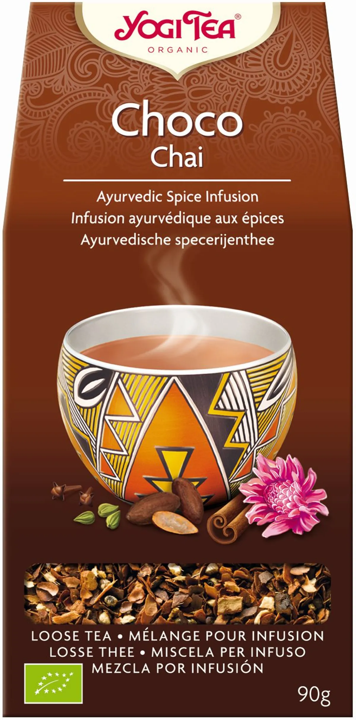Yogi Tea Mélange Pour Infusion Choco Chai Bio 90g