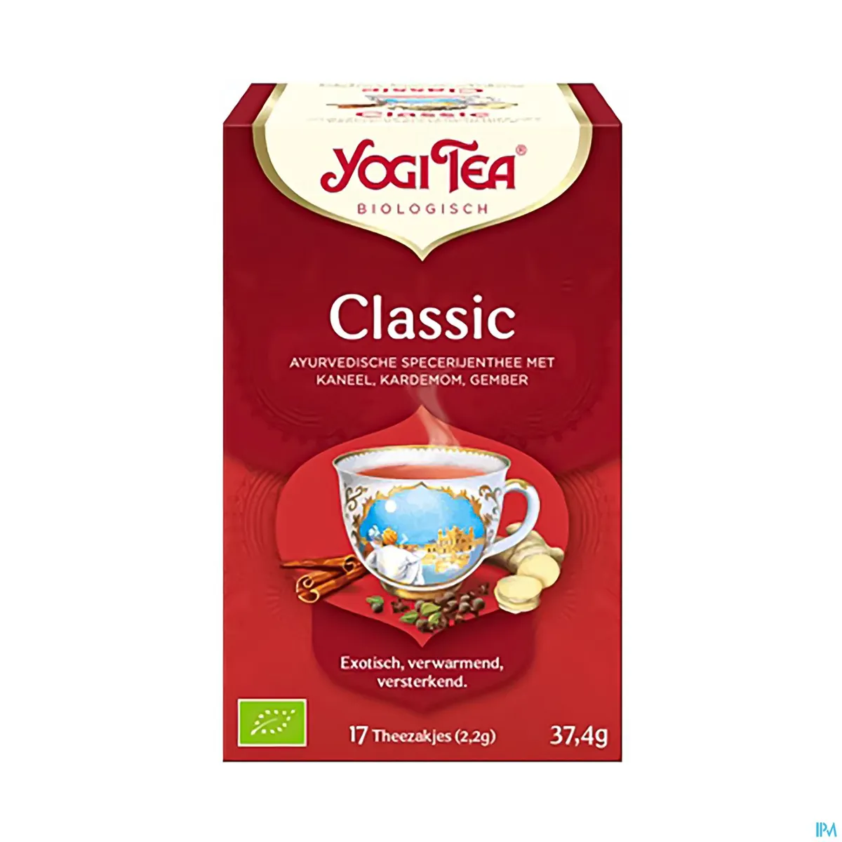 Yogi Tea Infusion Classic Bio 17 Sachets