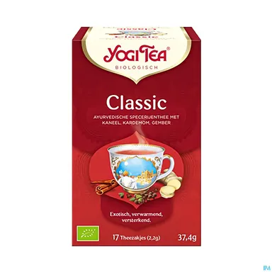Yogi Tea Infusion Classic Bio 17 Sachets