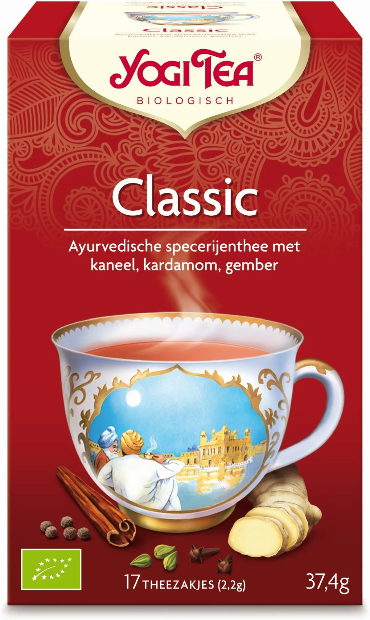Yogi Tea Biologische Specerijenthee Classic 17 Theezakjes