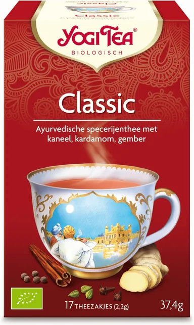 Yogi Tea Biologische Specerijenthee Classic 17 Theezakjes